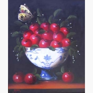 Still Life with Apples