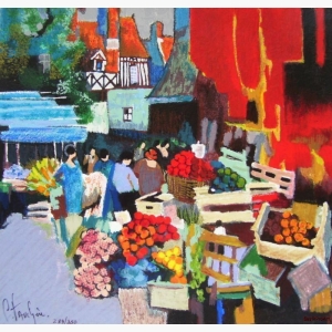 A Market Scene II