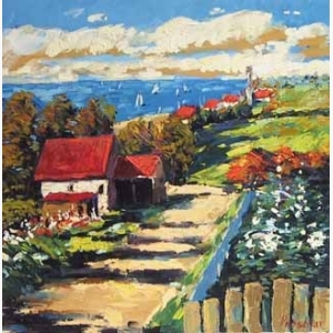 Village Path - SOLD