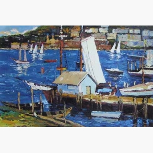 Fishing Village - SOLD